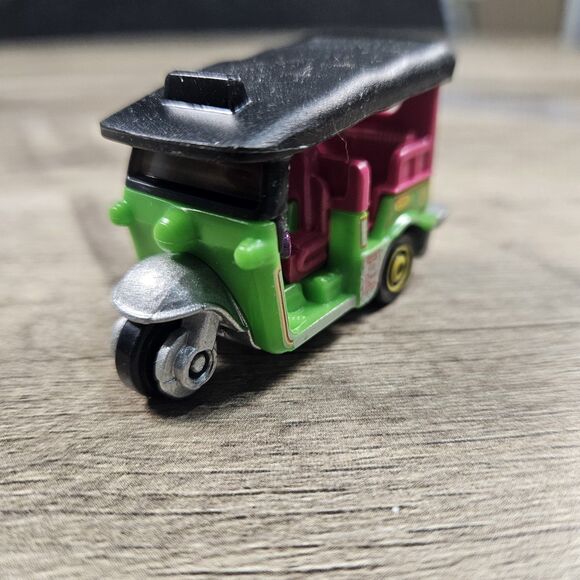 Matchbox Tuk-Tuk XXX Diecast 1/64 Mattel Loose Toy Car - Picture 1 of 5